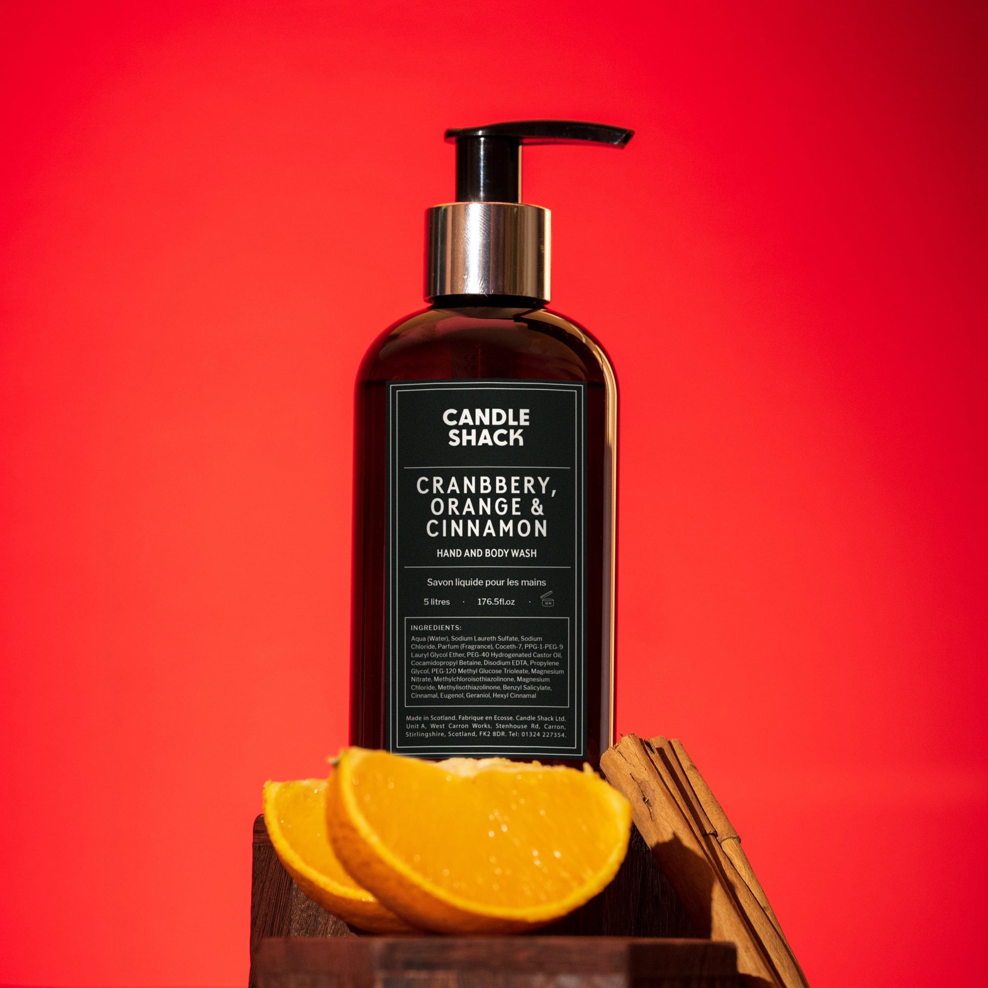 Soap2Go - Cranberry, Orange & Cinnamon Liquid Soap