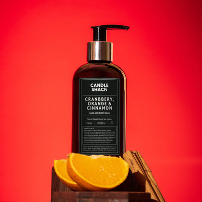 Soap2Go - Cranberry, Orange & Cinnamon Liquid Soap