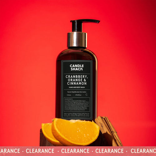Soap2Go - Savon liquide à la canneberge, à l'orange et à la cannelle