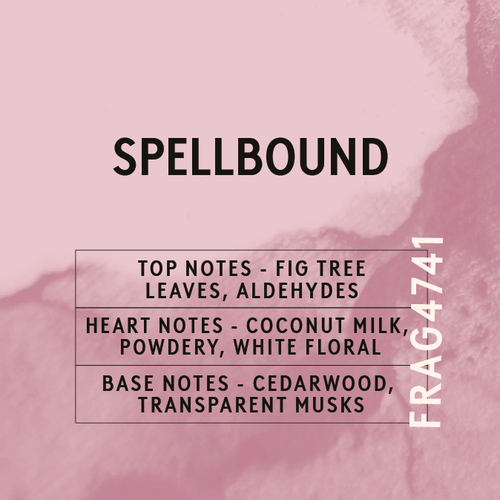 Spellbound Fragrance Oil's scent notes
