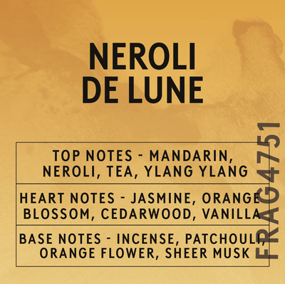 Neroli De Lune Fragrance Oil