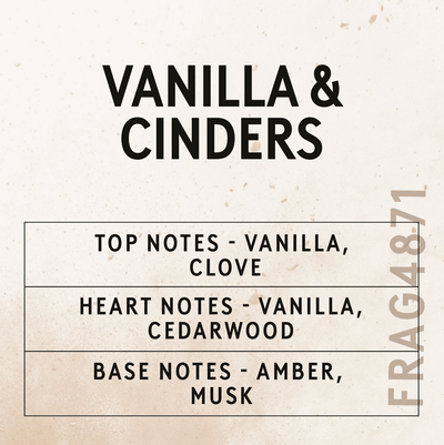Vanilla & Cinders Duftöl