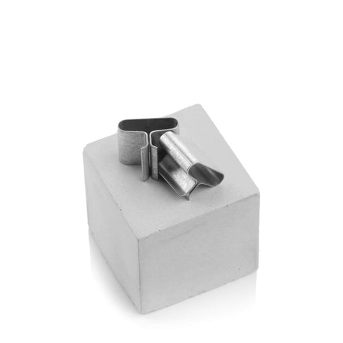 Dochthalter aus Holz