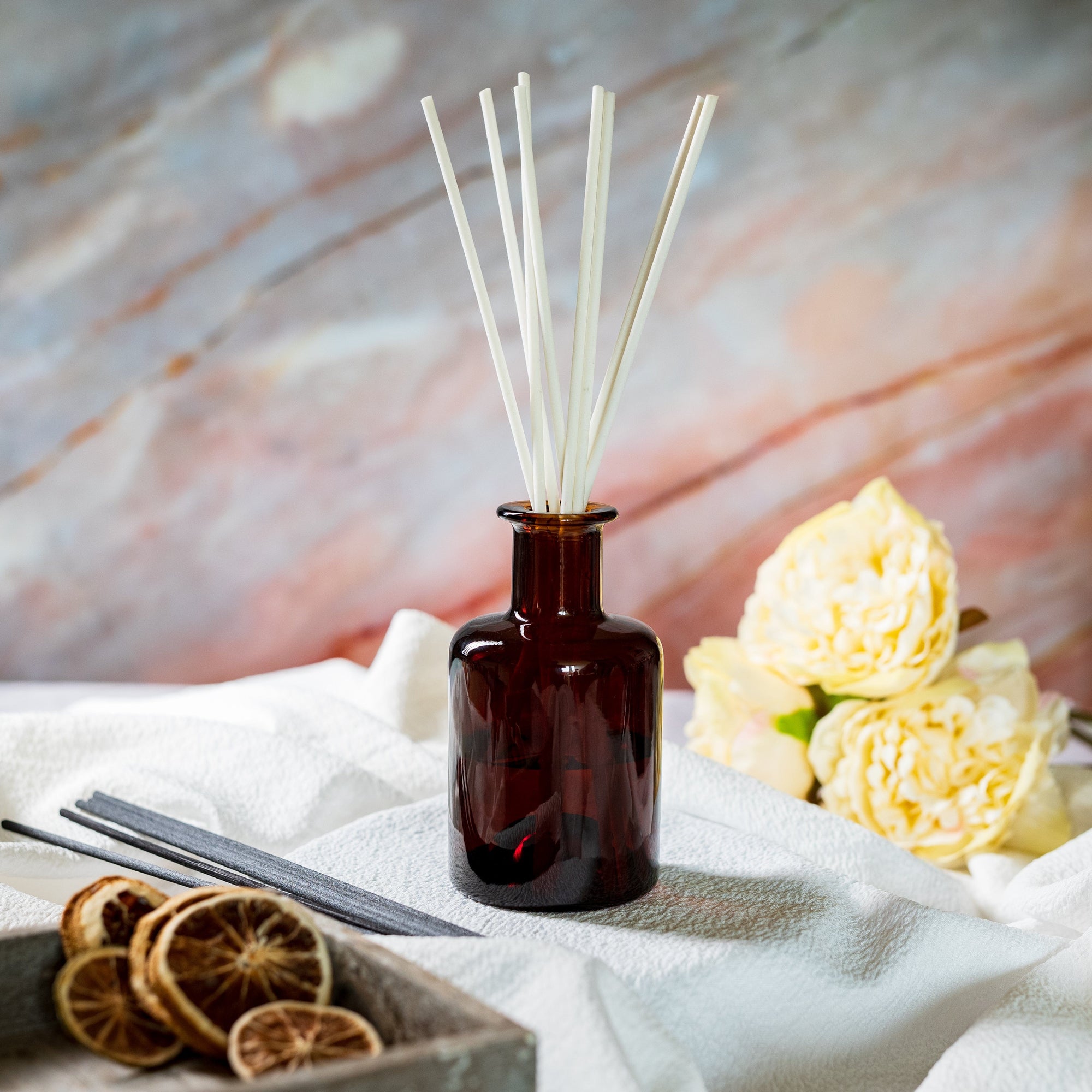200ml Lacey Diffuser - Amber