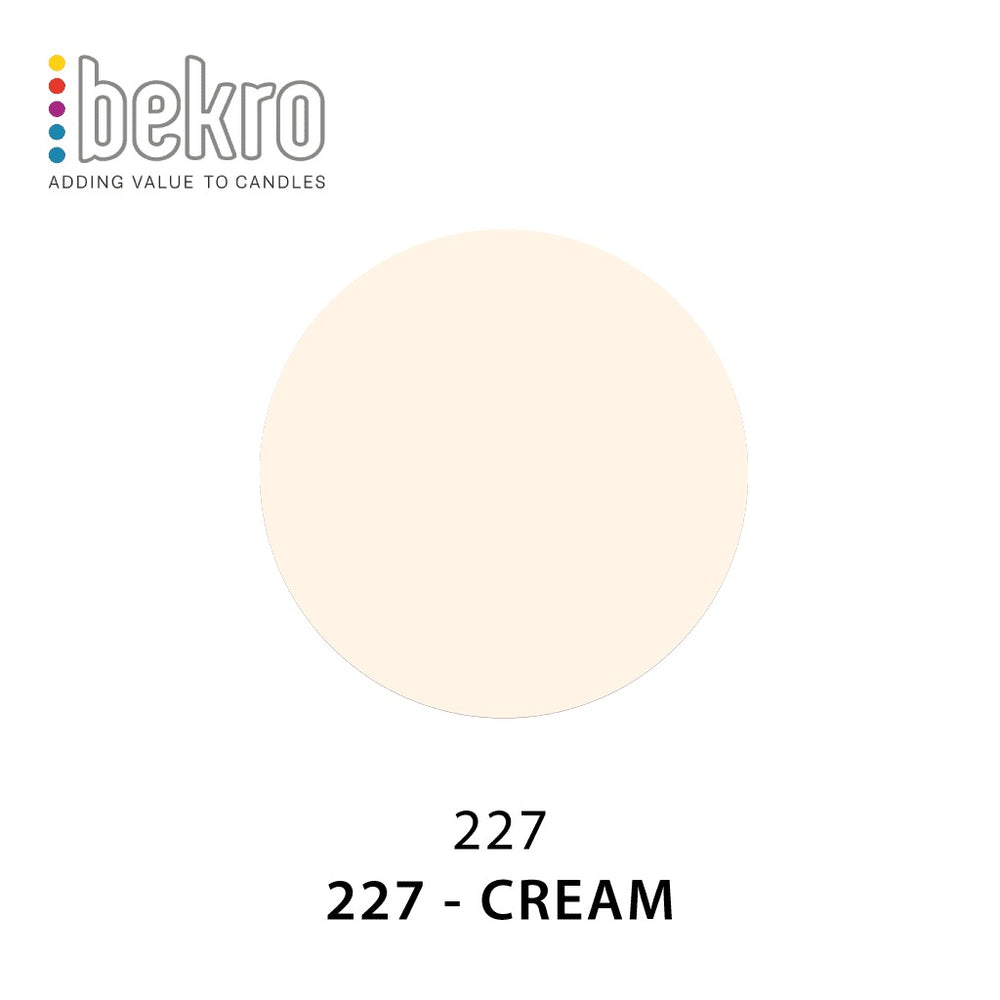 Bekro Farbstoff - 227 - Creme