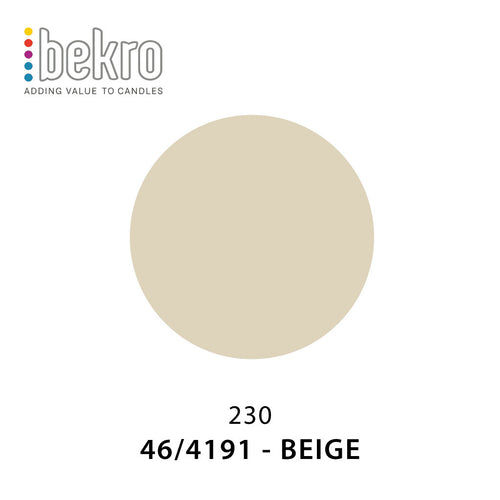 Bekro Farbstoff - 46/4191 - Beige