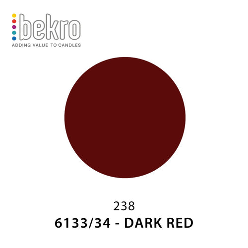 Bekro Dye - 6133/34 - Dark Red