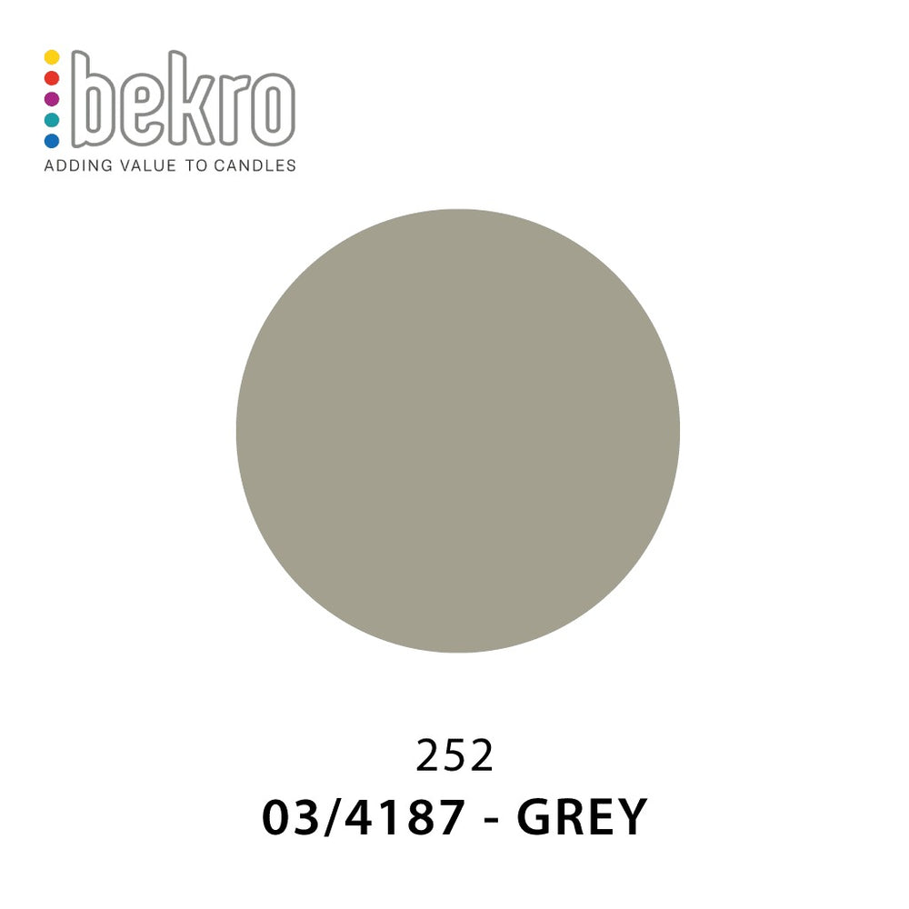 Bekro Dye - 03/4187 - Grey