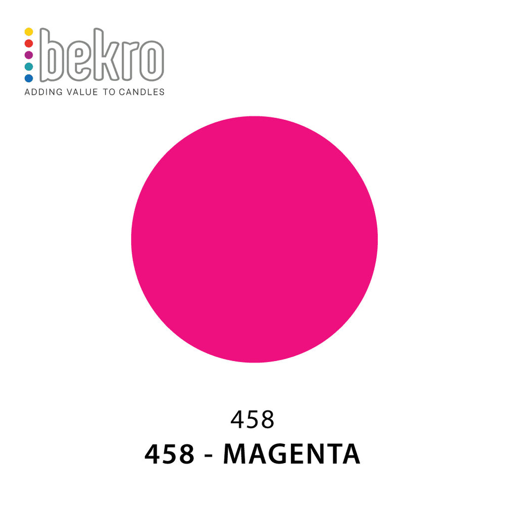 Bekro Farbstoff - 458 - Magenta