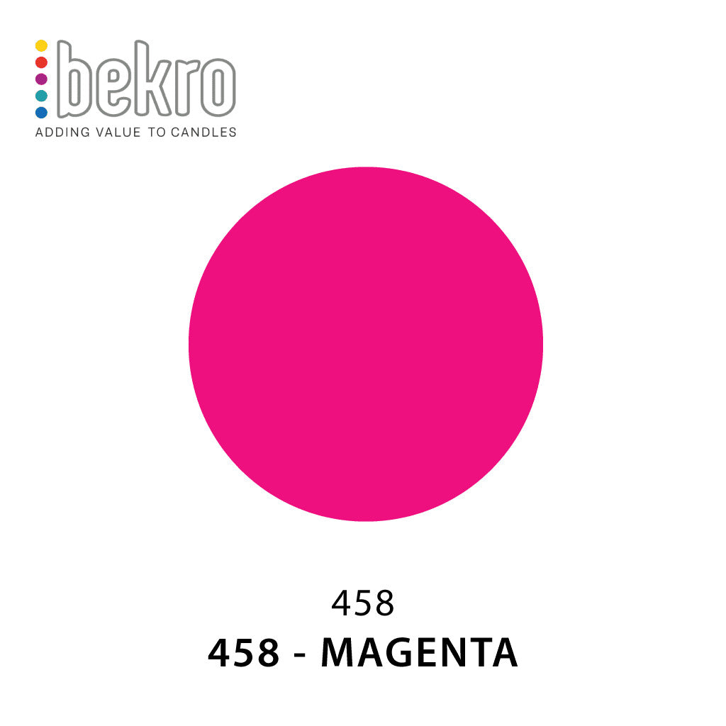 Bekro Farbstoff - 458 - Magenta