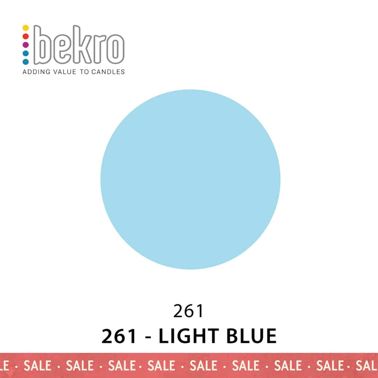 Bekro Dye Bekro Dye - 261 - Light Blue