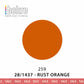 Bekro Dye Bekro Dye - 28/1437 - Rust Orange