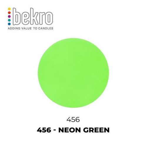 Bekro Farbstoff - 456 - Neongrün