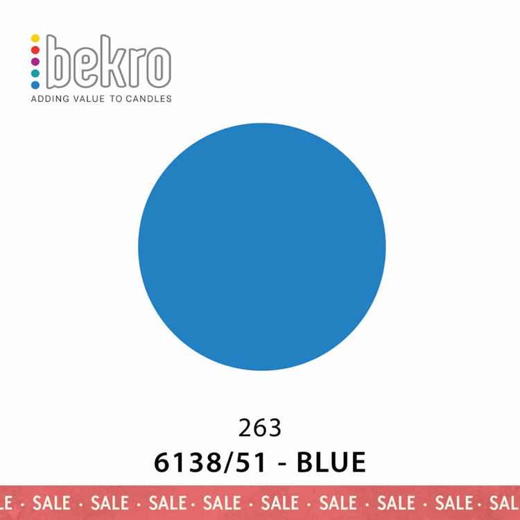 Bekro Dye Bekro Dye - 6138/51 - Blue