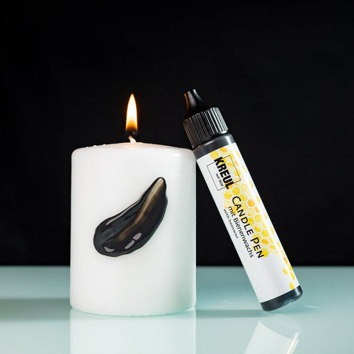 Black - Candle Wax Pen