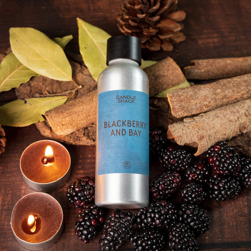 Blackberry & Bay Fragrance Oil (Concentrated)