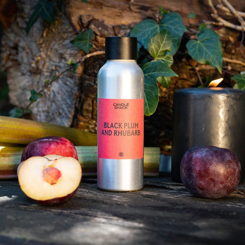 Black Plum & Rhubarb Fragrance Oil