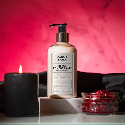 Hand & Body Lotion - Black Pomegranate