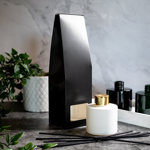 Black Tapered Diffuser Box (Pack of 6)
