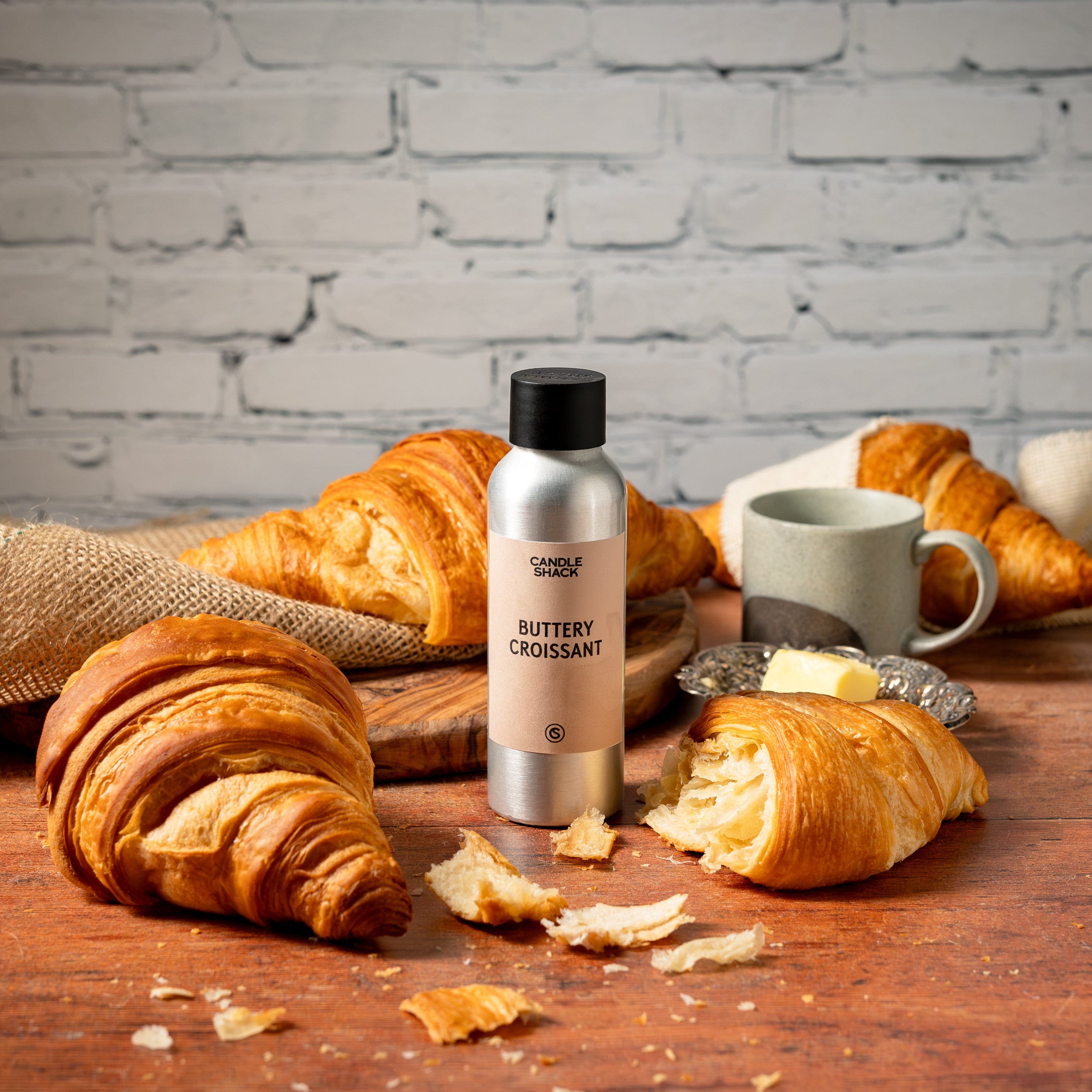 Buttery Croissant Fragrance Oil | Candle Shack UK