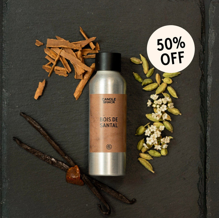 Candle Shack BV Fragrance Bois De Santal Fragrance Oil