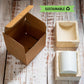 Candle Shack Candle Box Kraft Box - For 30cl Jars in Mushroom Packaging