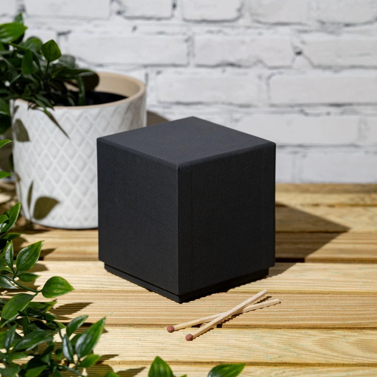 Candle Shack Candle Box Luxury Rigid Box for 30cl Ebony  - Black