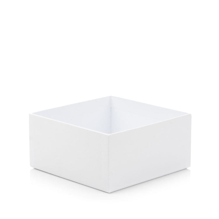 Candle Shack Candle Box Luxury Rigid Box for 50cl Bowl - White