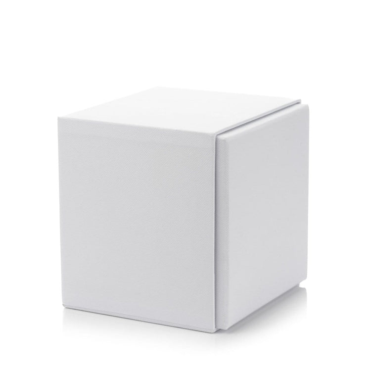 Candle Shack Candle Box Luxury Rigid Box for Tall 3-Wick Bowl - White