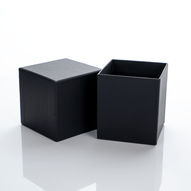 Candle Shack Candle Box Rigid Box For 20cl Lotti - Black