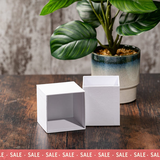 Candle Shack Candle Box Rigid Box For 20cl Lotti - White