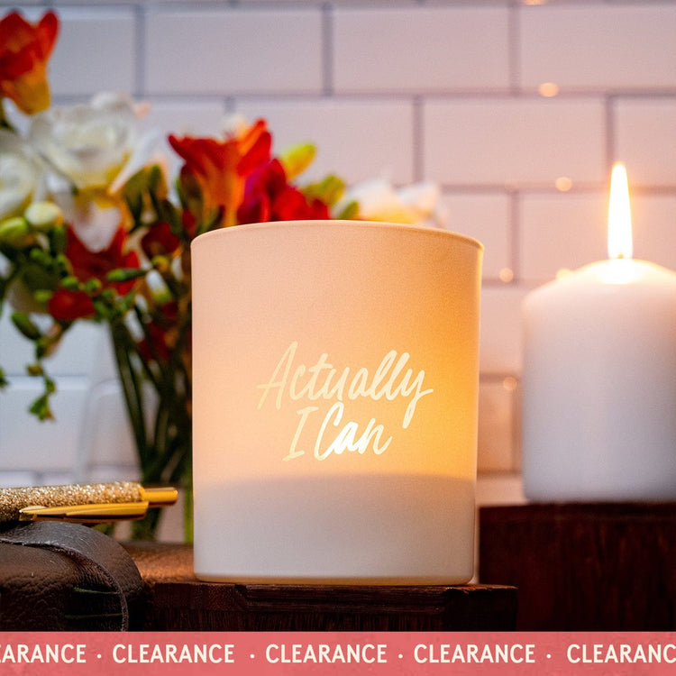 Candle Shack Candle Jar Breathe - White Matt 30cl Lotti Candle Jar (Box of 6)