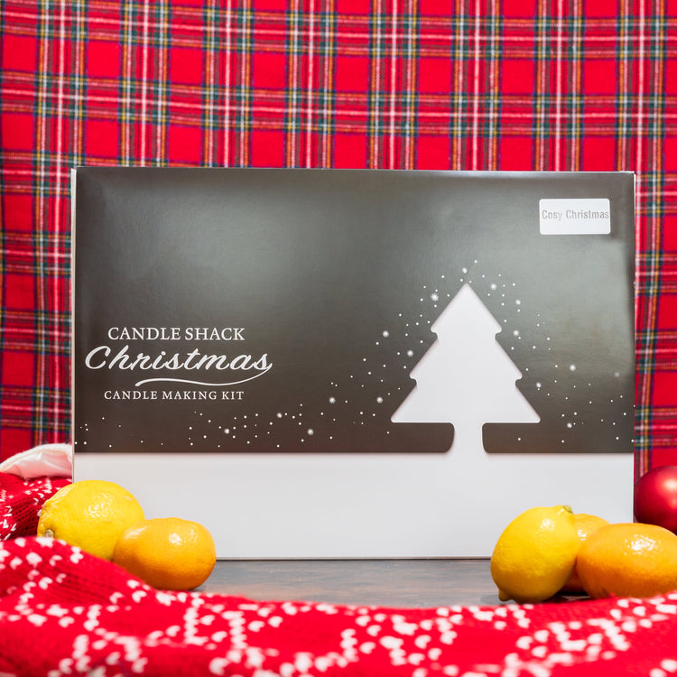 Candle Shack Candle Making Kit Cosy Christmas - Christmas Candle Making Kit