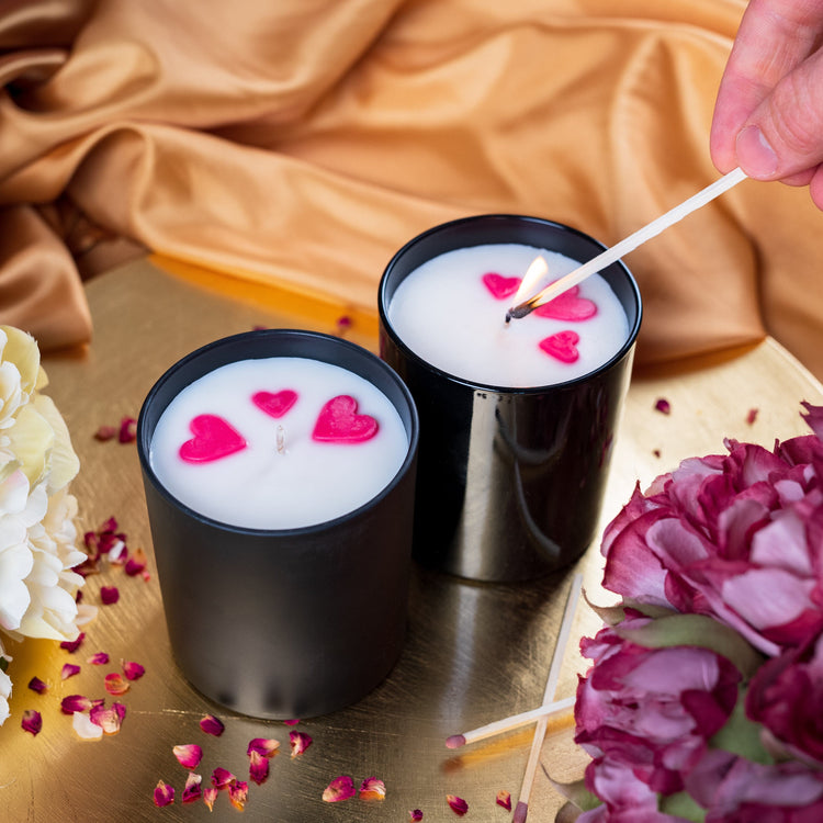 Candle Shack Clam Shell Wax Melt Mould - Heart