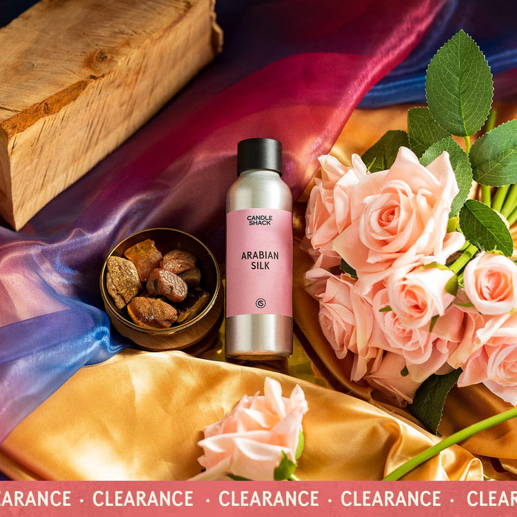 Candle Shack Fragrance Arabian Silk Fragrance Oil