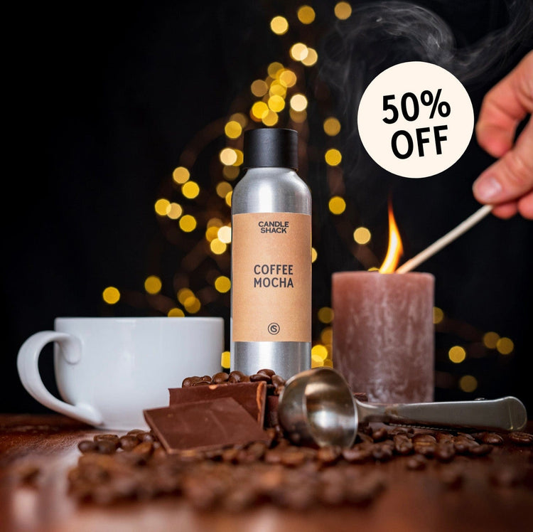 Candle Shack Fragrance Coffee Mocha Fragrance Oil