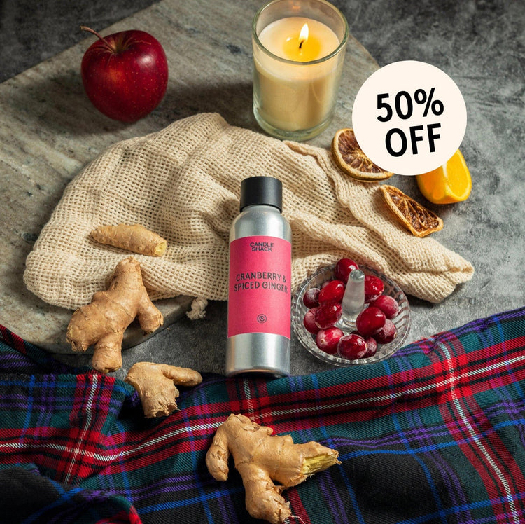 Candle Shack Fragrance Cranberry & Spiced Ginger Fragrance Oil