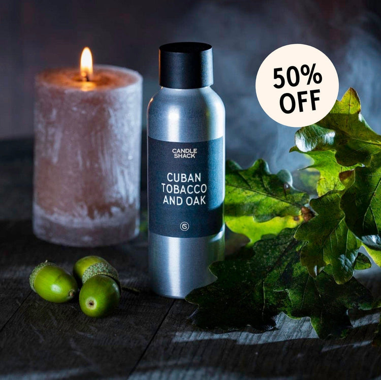 Candle Shack Fragrance Cuban Tobacco & Oak Fragrance Oil