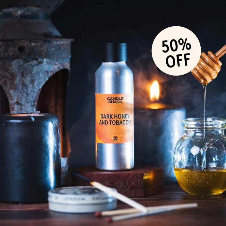 Candle Shack Fragrance Dark Honey & Tobacco Fragrance Oil