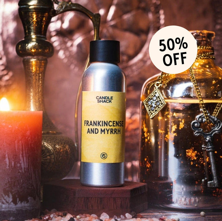 Candle Shack Fragrance Frankincense & Myrrh Fragrance Oil