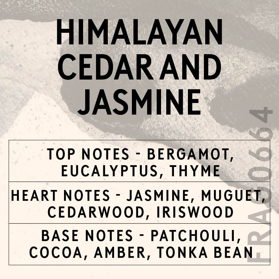 Himalayan Cedar & Jasmine Scent Card