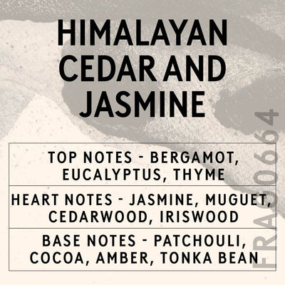Himalayan Cedar & Jasmine Scent Card