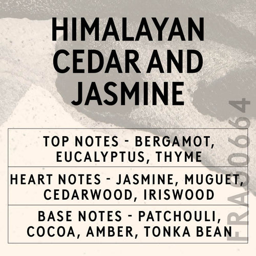 Himalayan Cedar & Jasmine Scent Card