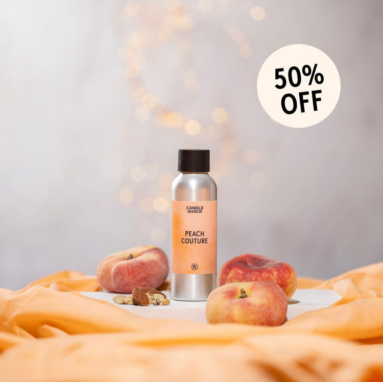 Candle Shack Fragrance Peach Couture Fragrance Oil