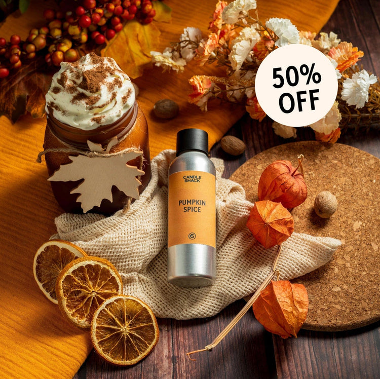 Candle Shack Fragrance Pumpkin Spice Fragrance Oil