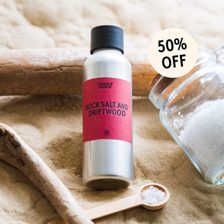Candle Shack Fragrance Rock Salt & Driftwood Fragrance Oil