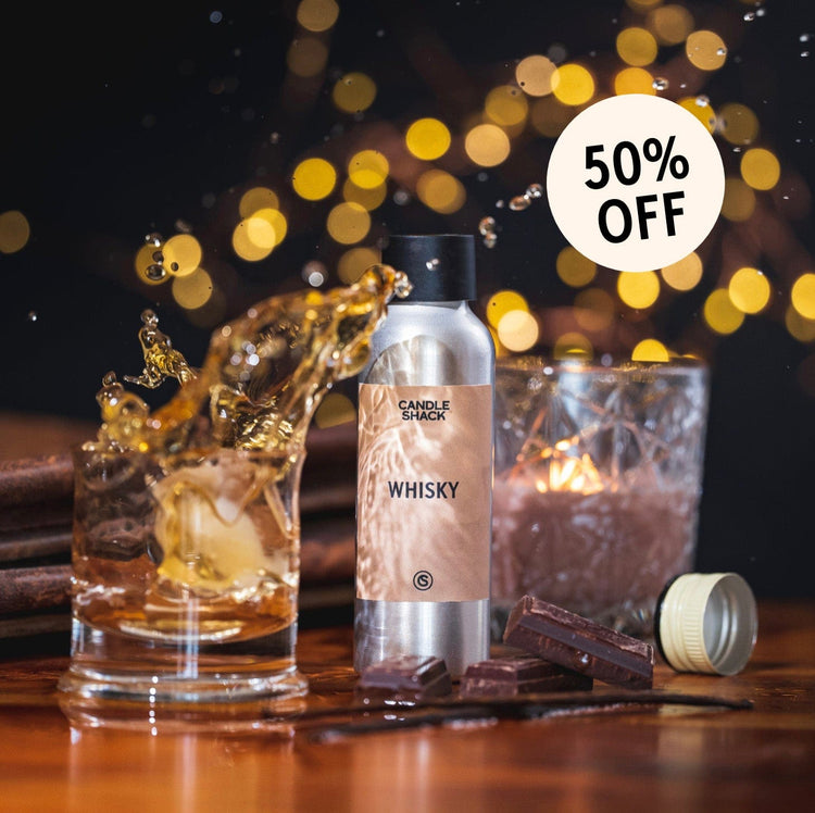 Candle Shack Fragrance Whisky Fragrance Oil