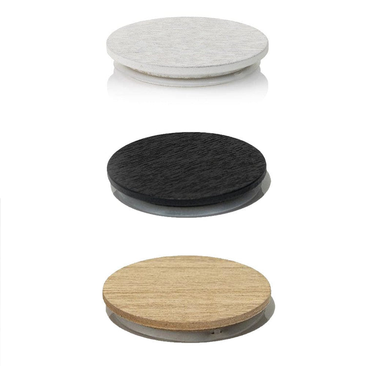 Candle Shack Lid Ash Wooden Lid - for 9cl Meredith & Lauren - Pack of 6