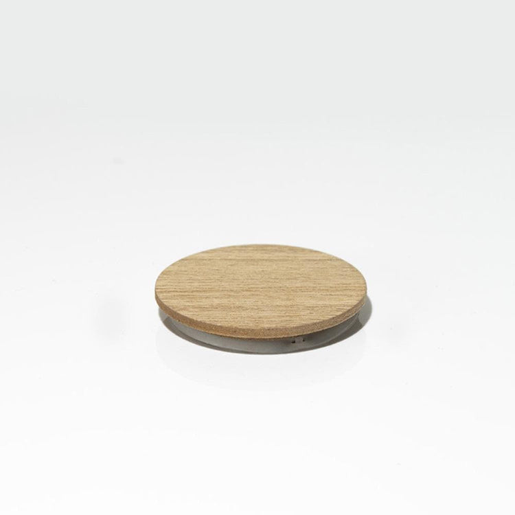 Candle Shack Lid Ash Wooden Lid - for 9cl Meredith & Lauren - Pack of 6