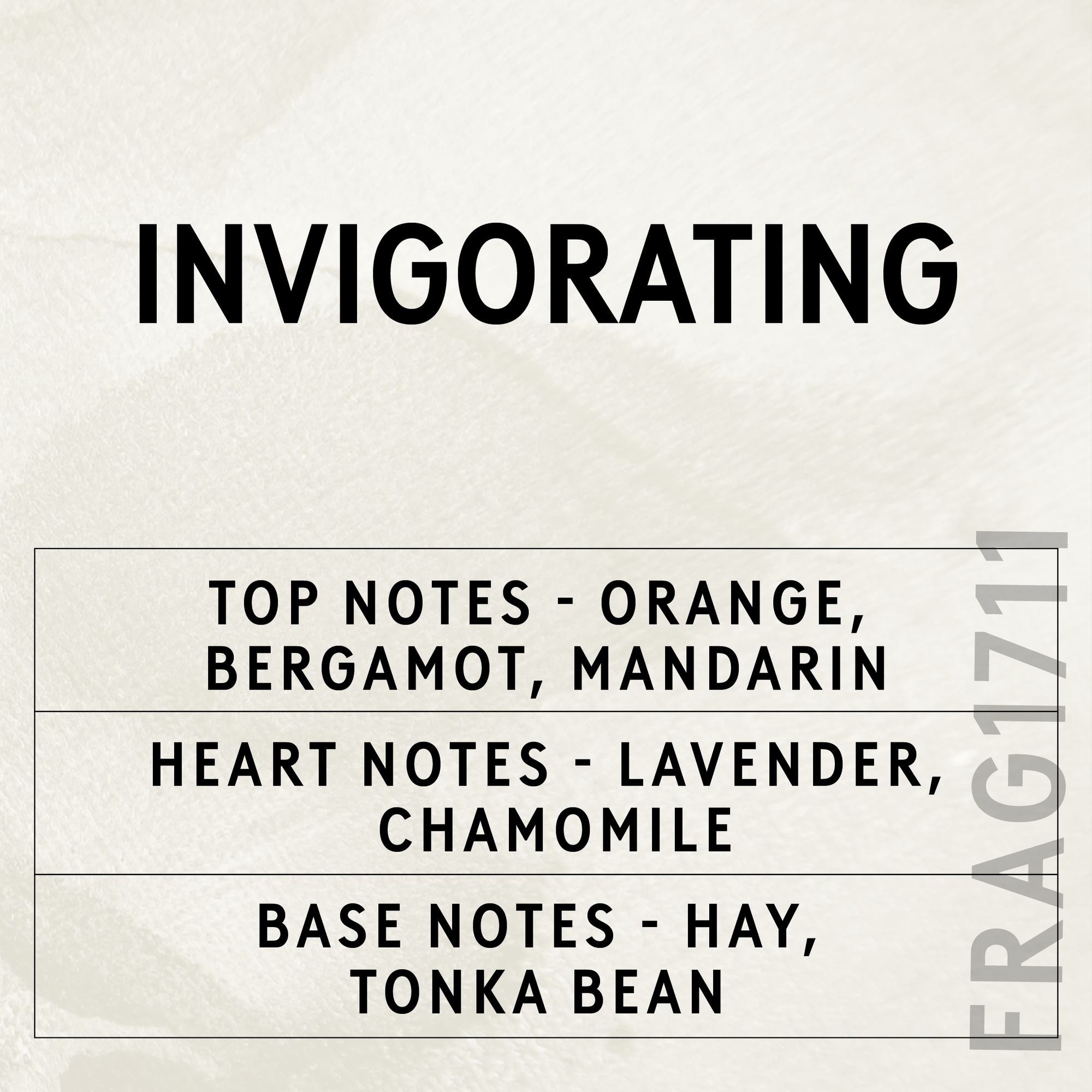 Invigorating Scent Card